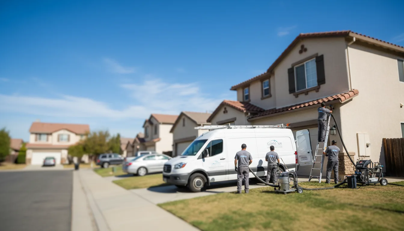 Air Duct Cleaning in Houghton, MI near me